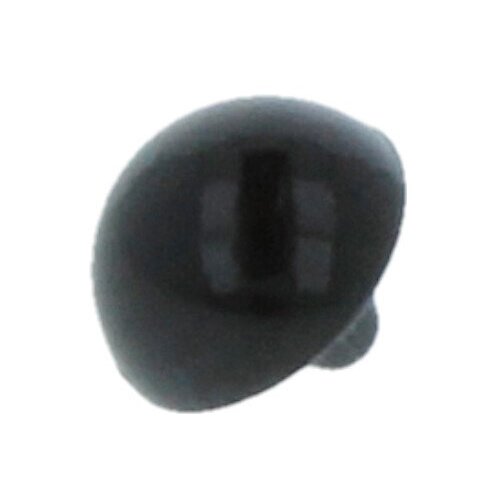 HobbyBe SOP- 4 Глаза пластиковые пришивные d 4 мм черный
