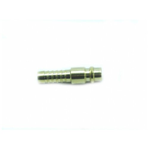 PARTNER BSE2-4PH Штуцер металлический для быстроразъема, елочка 10 мм, латунный