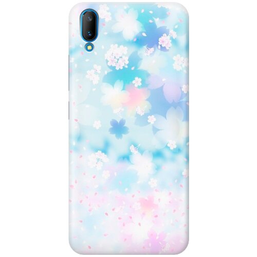 фото Re:pa накладка transparent для vivo v11 с принтом "цветение сакуры"