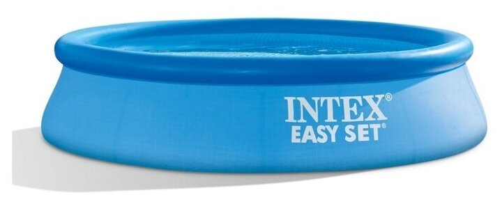 Надувной бассейн Intex (Интекс) Easy Set Pool с фильтр-насосом 1250л/ч (28108)