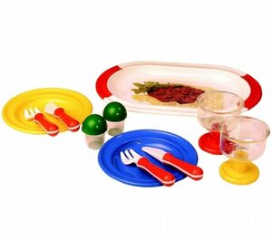 Набор посуды Spielstabil "Сытный обед", 3092