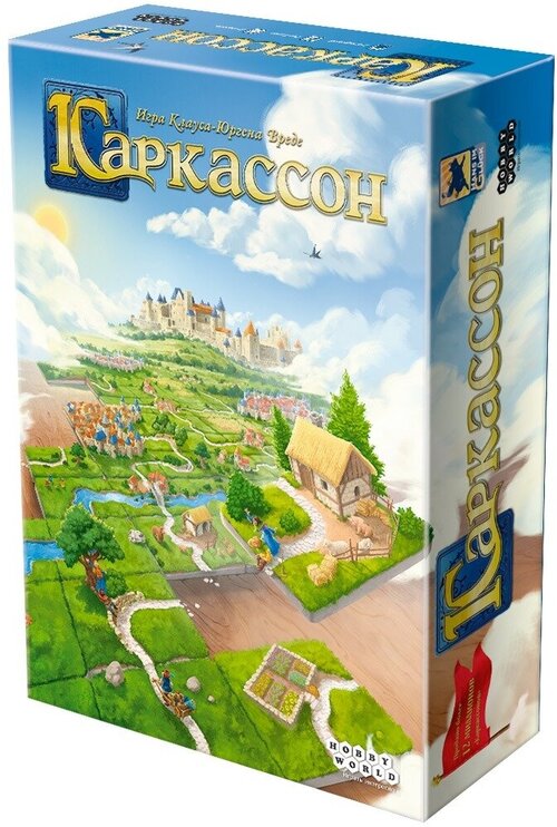 Настольная игра Каркассон