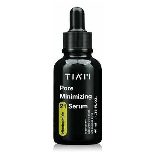 TIAM Сыворотка для сужения пор с цинком Pore Minimizing Serum, 40 мл сыворотка dermedic для сужения пор pore minimizing serum 30 мл