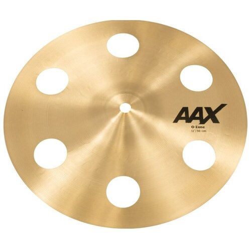 Sabian 12 AAX O-Zone Splash тарелка для ударной установки sabian 12 aax o zone splash