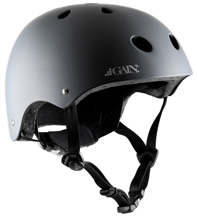 Шлем 03-100610 THE SLEEPER HELMET котелок с регулировкой размера, XS/S/M(48-56см) 11 вент отв, 420гр, белый GAIN NEW