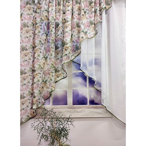 Штора для кухни 