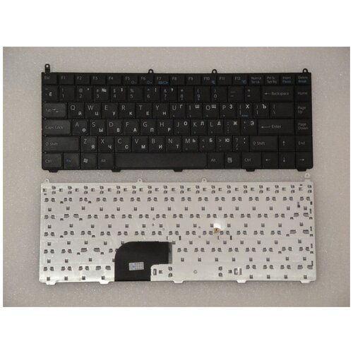 Клавиатура для ноутбука Sony Vaio VGN-AR VGN-FE черная 863₽