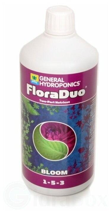 Удобрение Flora Duo Bloom 1 л (Dual Part)