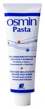 Histomer Osmin Pasta Protective Skin Интенсивный защитный крем под подгузники, 100 мл.