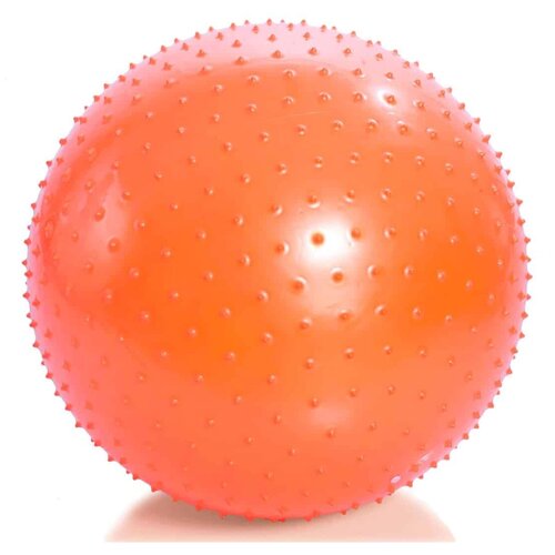Гимнастический мяч массажный, игольчатый, 75 см М-175 гимнастический мяч тривес м 155 игольчатый 55см