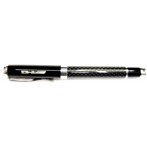 Шариковая ручка из карбона MERCEDES AMG style цвет черный