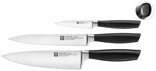 Набор из 3 кухонных ножей All*Star, кованая сталь с криозакалкой Friodur®, Zwilling J.A. Henckels, Германия, 33760-003
