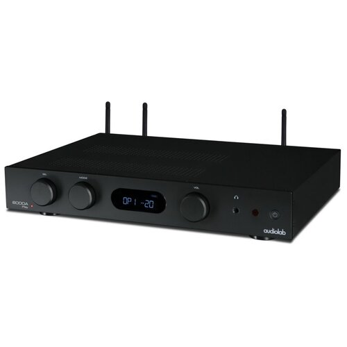 Интегральный усилитель Audiolab 6000A Play Black усилитель интегрированный audiolab 9000a black