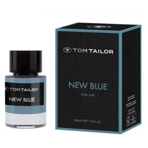 Мужская туалетная вода Tom Tailor NEW BLUE, 30 мл мужская туалетная вода tom tailor new blue 50 мл