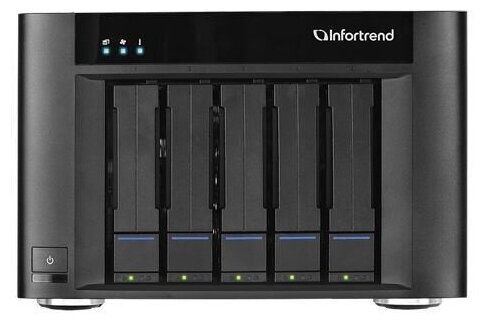 Сетевой накопитель Infortrend GSe Pro 205-D 5bay, supports NAS, block, object storage and cloud gateway, includin