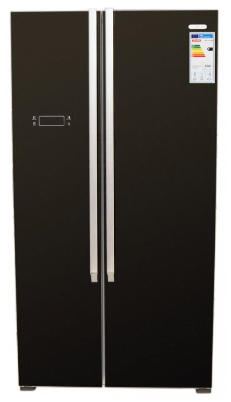 Холодильник Side by Side Leran SBS 505 BG - фотография № 1