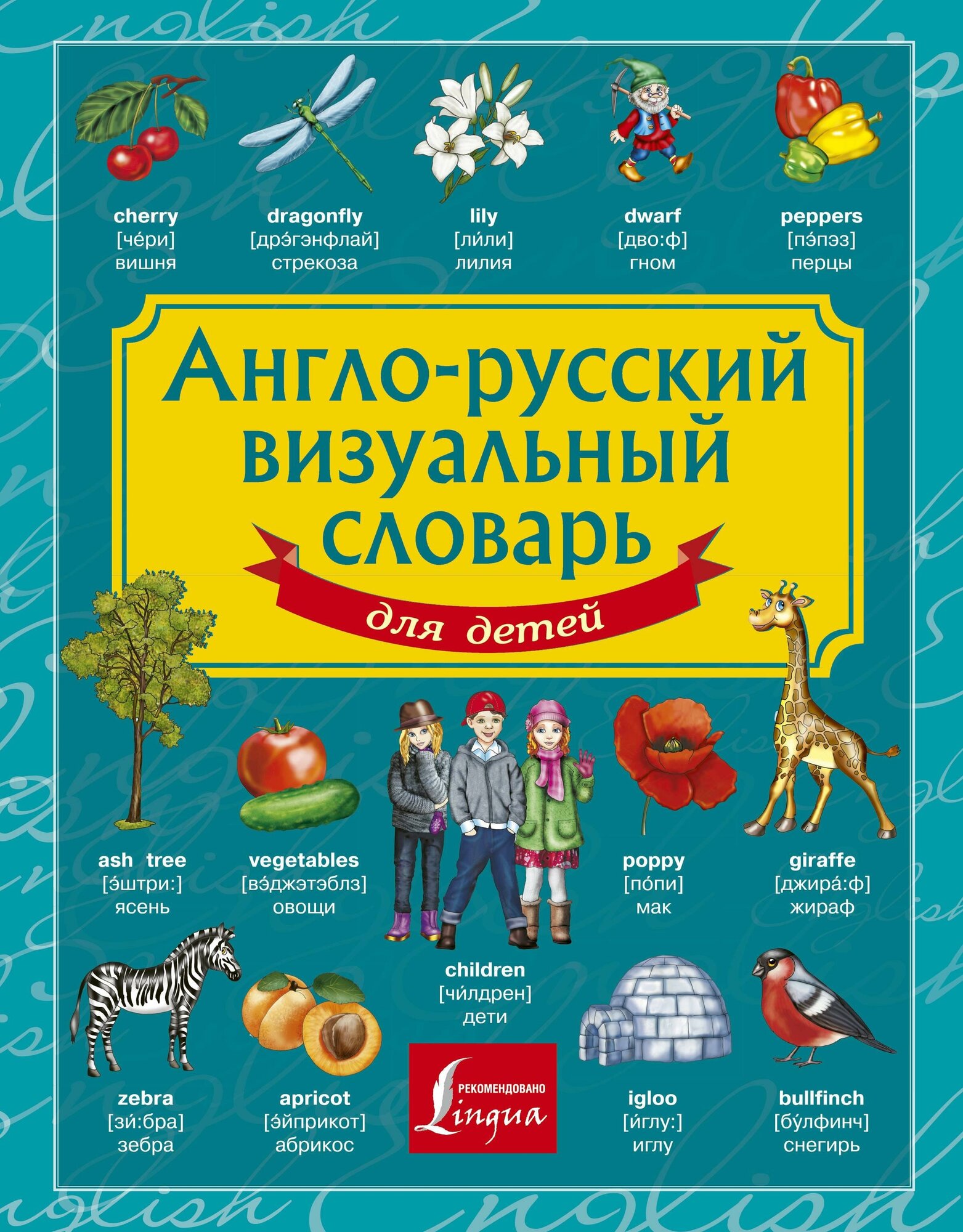 . Англо-русский визуальный словарь для детей. Детский визуальный словарь