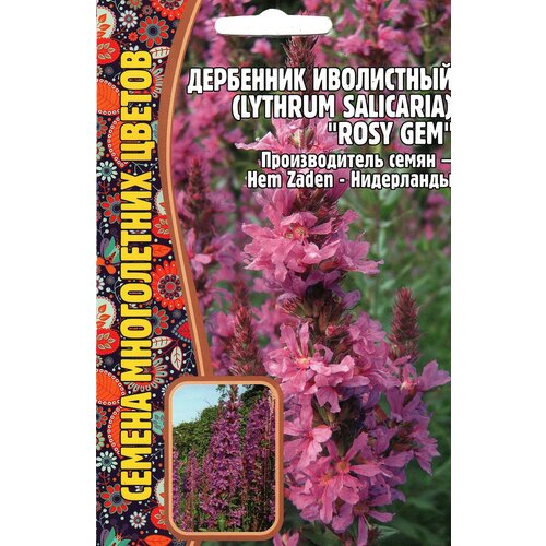 Дербенник Иволистный / Lythrum salicaria ROSY GEM, многолетник ( 1 уп: 0,05 г ) дербенник иволистный свирл