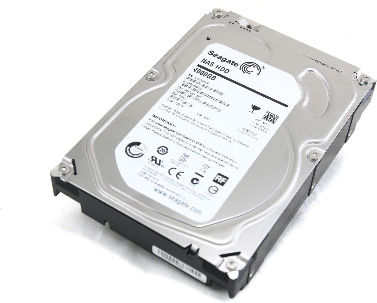 Жесткий диск Seagate 4 ТБ NAS ST4000VN000