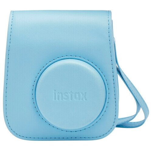 фото Чехол для instax mini 11 case, sky-blue fujifilm