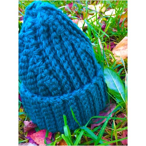 фото Шапка ручной работы на зиму ручная работа