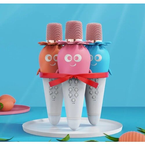 Микрофон Микрофон беспроводной Детский микрофон Караоке Детское караоке Bluetooth микрофон 118600₽