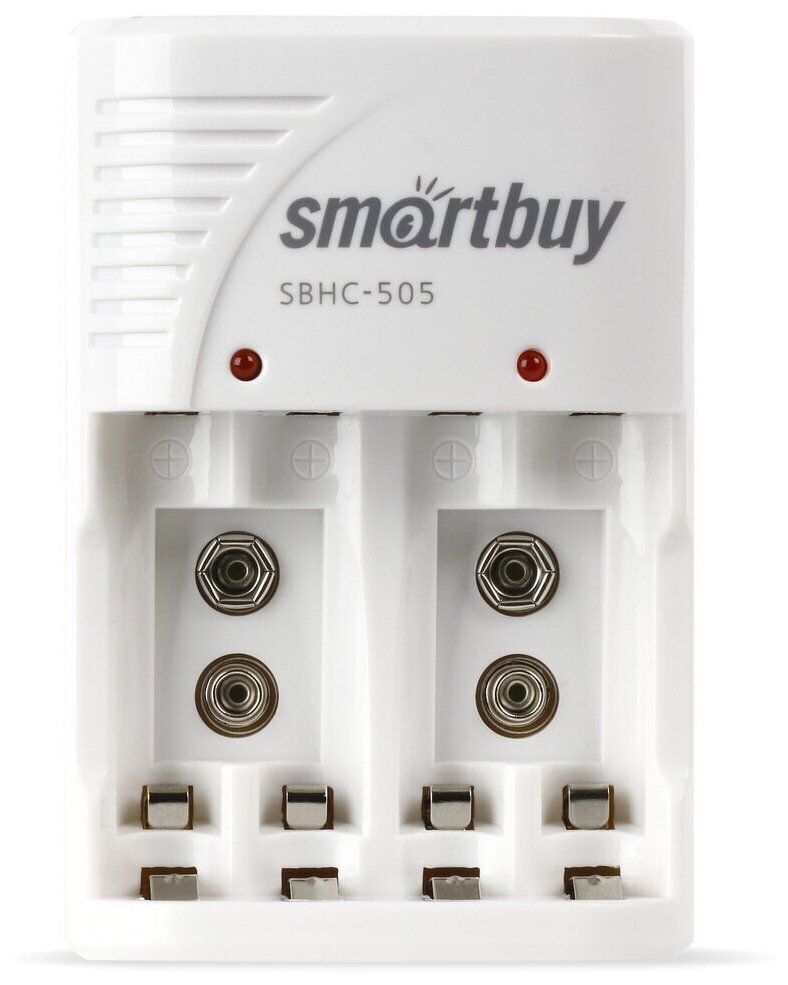 Зарядное устройство для аккумуляторов Smartbuy 505, AA/AAA Ni-MH/Ni-Cd, 4 слота , SBHC-505