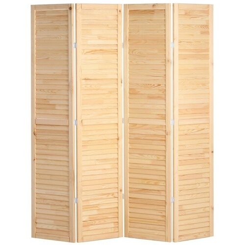 Ширма перегородка деревянная 4 створки 180х160 9231693 10499₽