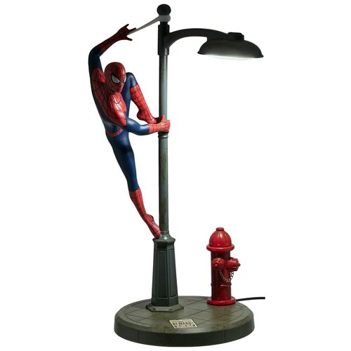 фото Настольная лампа paladone: человек-паук (spiderman) (pp6369mc)