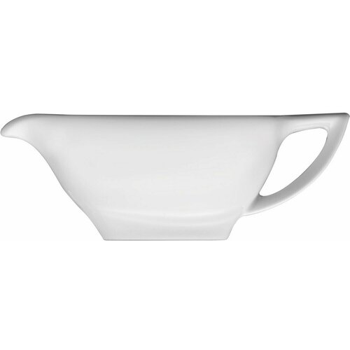 Соусник Lilien Austria Атлантис 170мл, 145х95х55мм, фарфор, белый