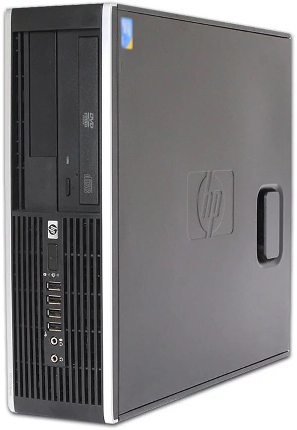 Компьютер HP Pro 6200 SFF, Intel Core i3 2120, DDR3 4ГБ, HDD 500ГБ, DVD-RW, Win10, SFF ATX