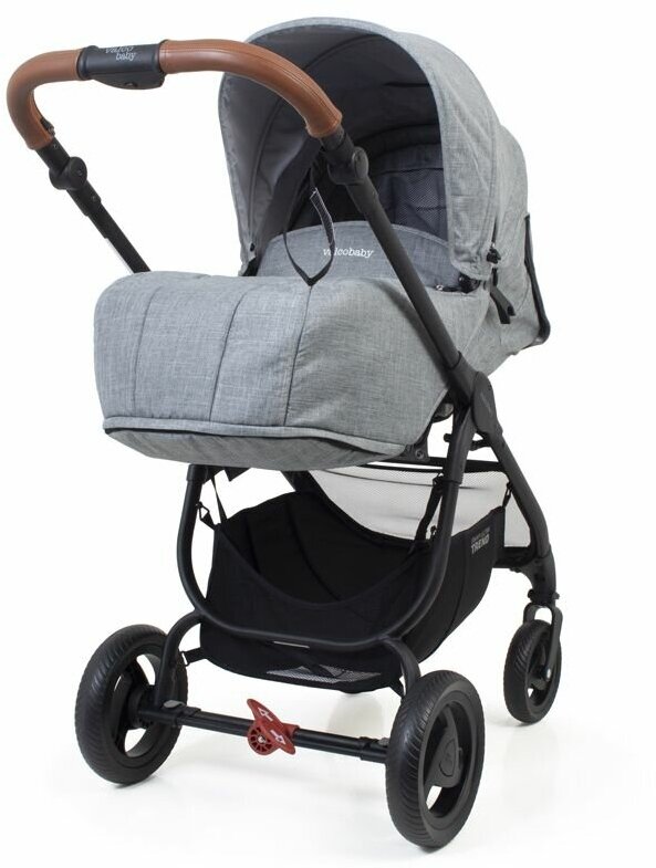 Коляска прогулочная Valco Baby Snap 4 Ultra Trend Grey Marle 9900