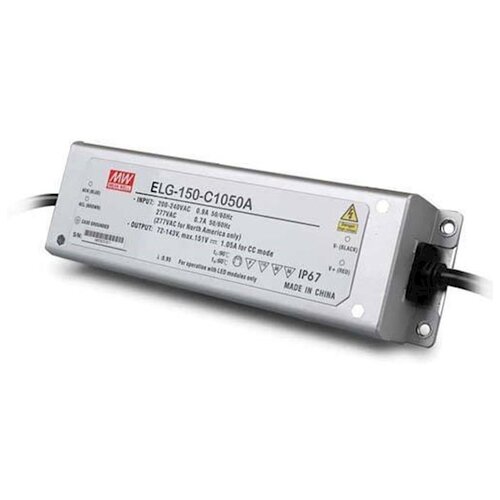 Источник питания AC/DC Mean Well ELG-150-C1400DA-3Y led драйвер ac dc mean well elg 100 c1400da 3y