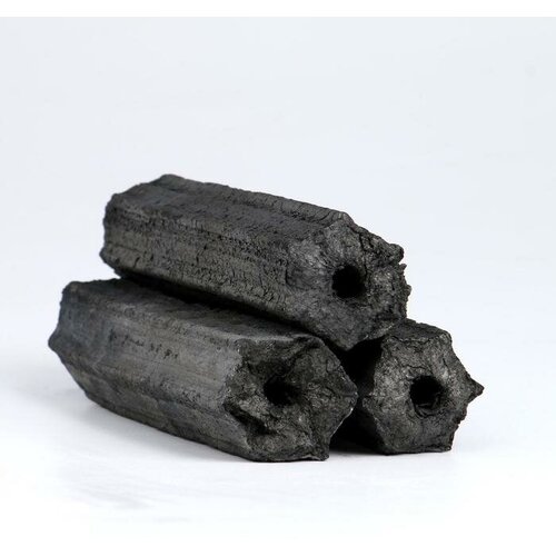 Уголь древесный брикетированный 3 кг, короб уголь брикетированный firewood 6 л