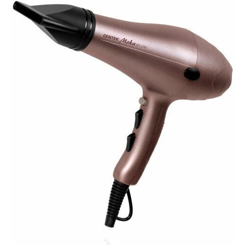 Фен Centek CT-2239 2200Вт 2 скорости 3 режима холодный обдув концентратор 220400₽