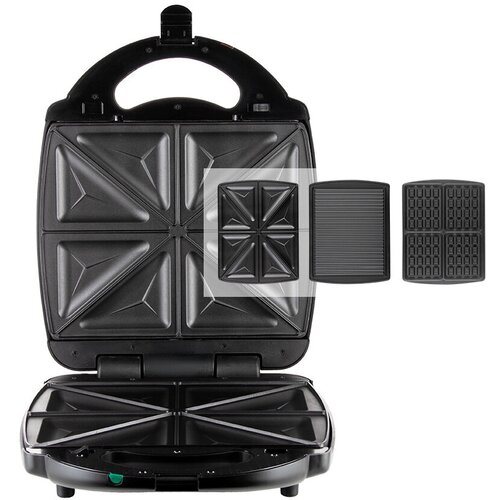 Прибор со сменными панелями REDMOND Мультипекарь RMB-M7013 PRO черныйсеребристый 599900₽