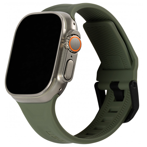 Ремешок силиконовый UAG Scout Silicone для Apple Watch 42/44/45/49 мм, (191488117245), зеленый