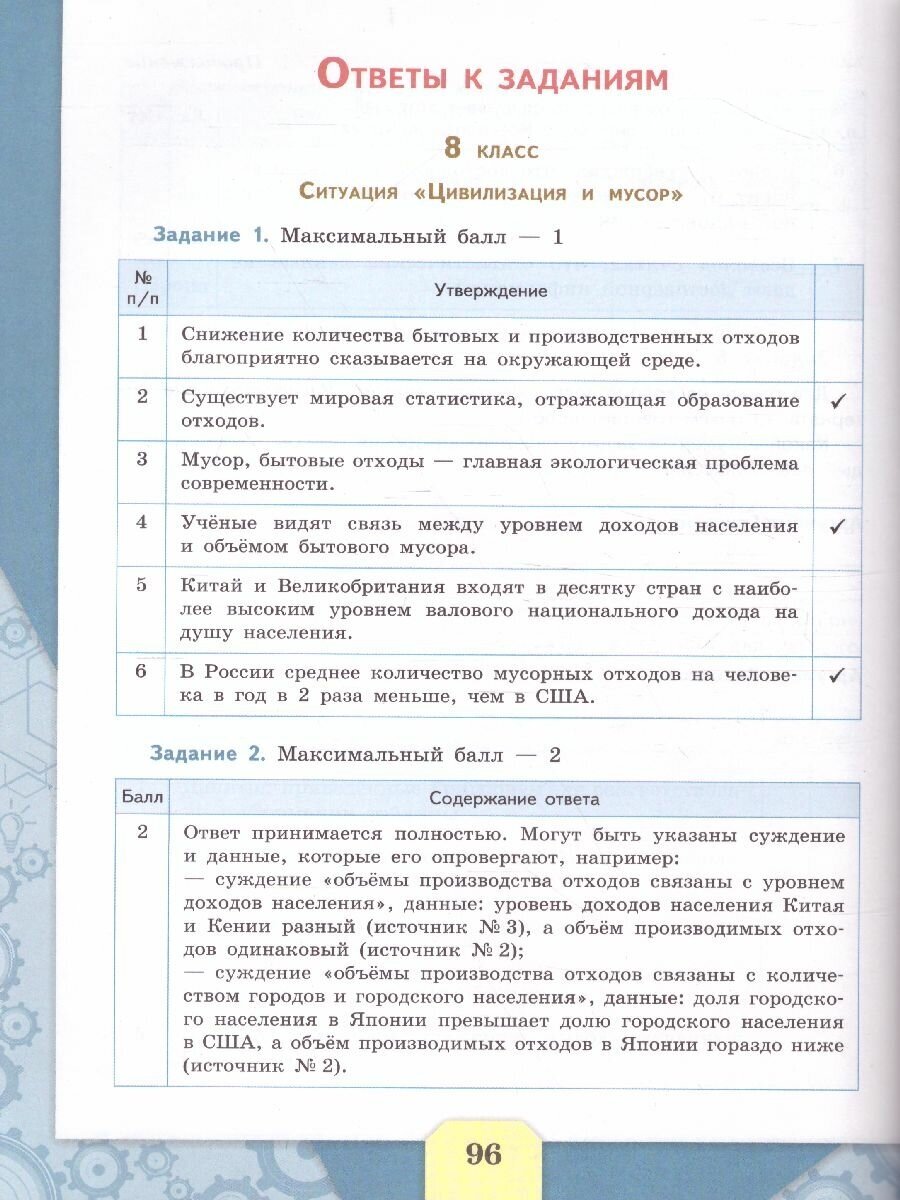 Глобальные компетенции. Выпуск 2. Сборник эталонных заданий - фото №6