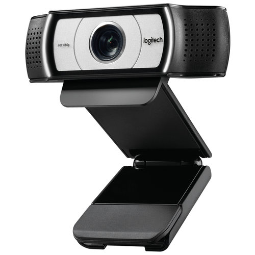 Logitech Web-камеры 960-000972 Logitech Webcam C930e Full HD 1080p/30fps, автофокус, zoom 4x, угол обзора 90°, стереомикрофон, защитная шторка, кабель 1.83м