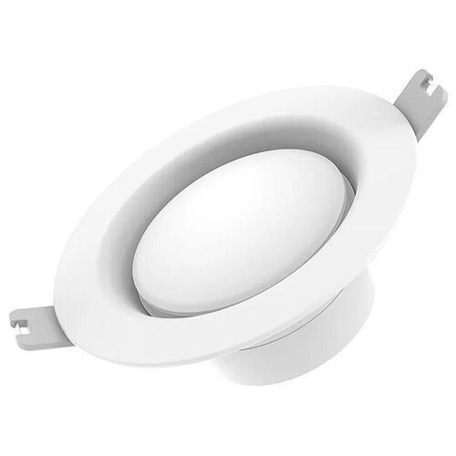 Встраиваемый светильник Xiaomi Yeelight Downlight (тёплый жёлтый) (YLSD02YL), белый