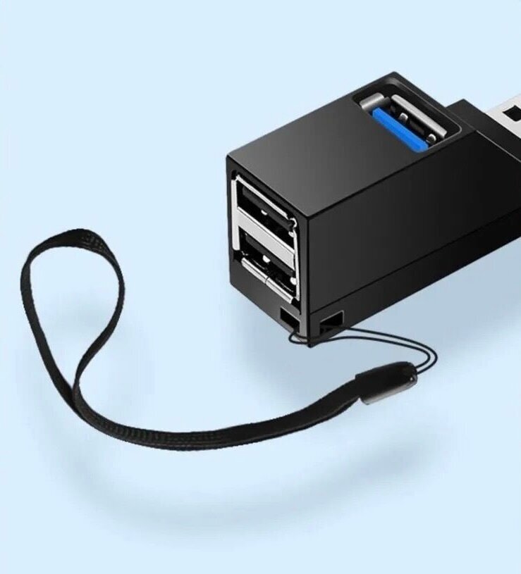 USB разветвитель на 3 порта