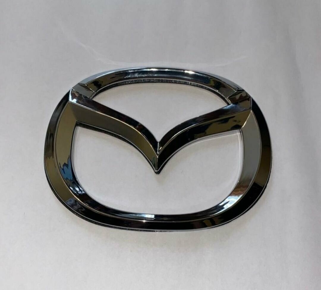 Эмблема Знак Мазда Mazda 125 мм/97мм