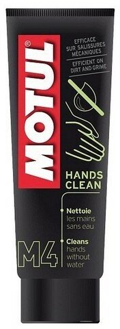 "Крем для сухой чистки рук MOTUL "Hands Clean M4" (0.1л)" 102995