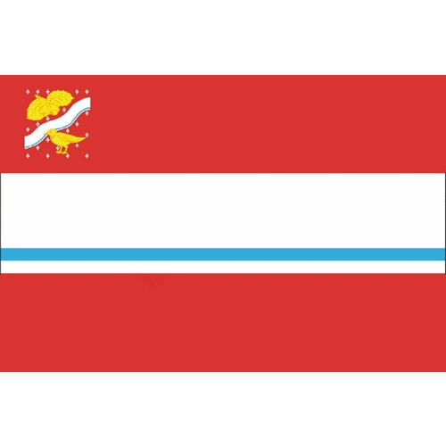 Термонаклейка флаг Орехово-Зуева, 7 шт