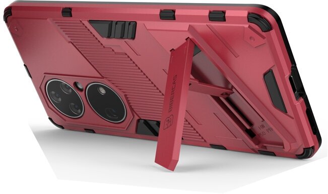 Чехол Warrior Case для Huawei P50 Pro розовый