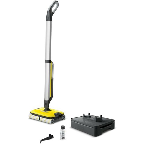 Электрошвабра Karcher FC 7 Cordless (yellow) (1.055-730.0), беспроводная