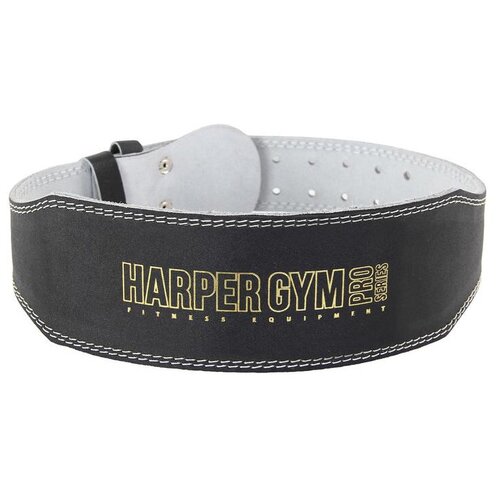 фото Пояс harper gym jabb je-2623 узкий leather xl black 311 063