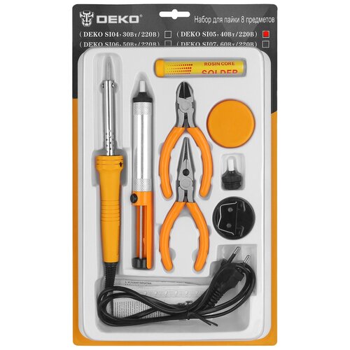 Паяльник DEKO SI05 40 Вт Желтый 256500₽