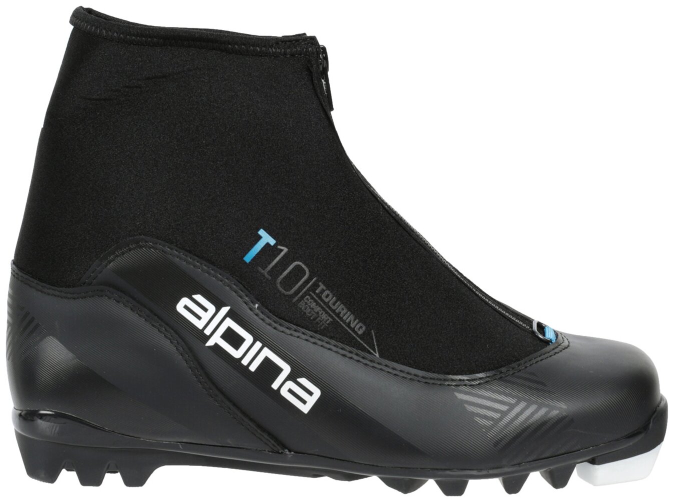 Лыжные ботинки Alpina. T 10 Eve BLACK/WHITE (EUR:38)