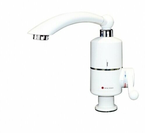 Проточный электрический водонагреватель Instant Electric Heating Water Faucet Supretto (насадка на кран) - фотография № 2